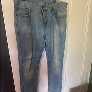 Old Navy Light Blue Relaxed Jeans